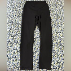 90 Degrees By Reflex High waisted Workout Leggings Black Size XS